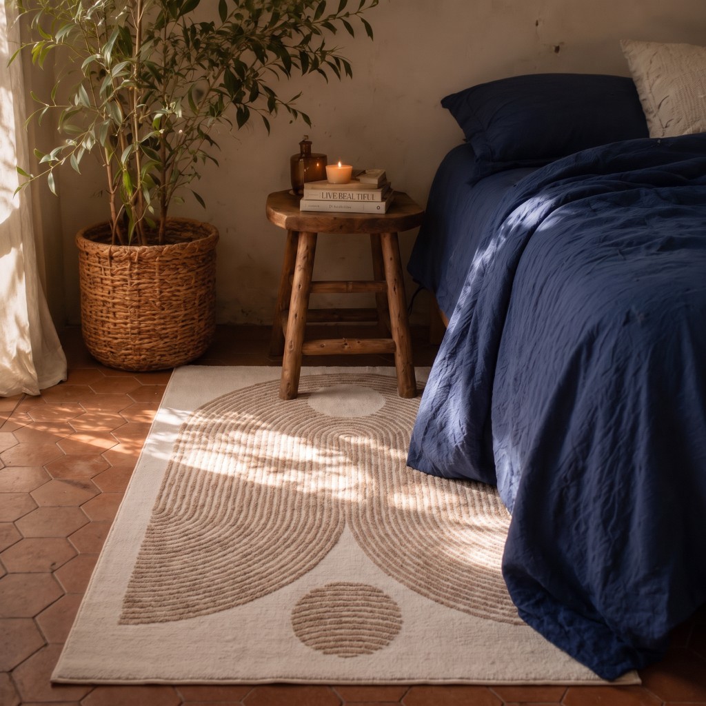 Ambiance douce avec tapis PIENUD