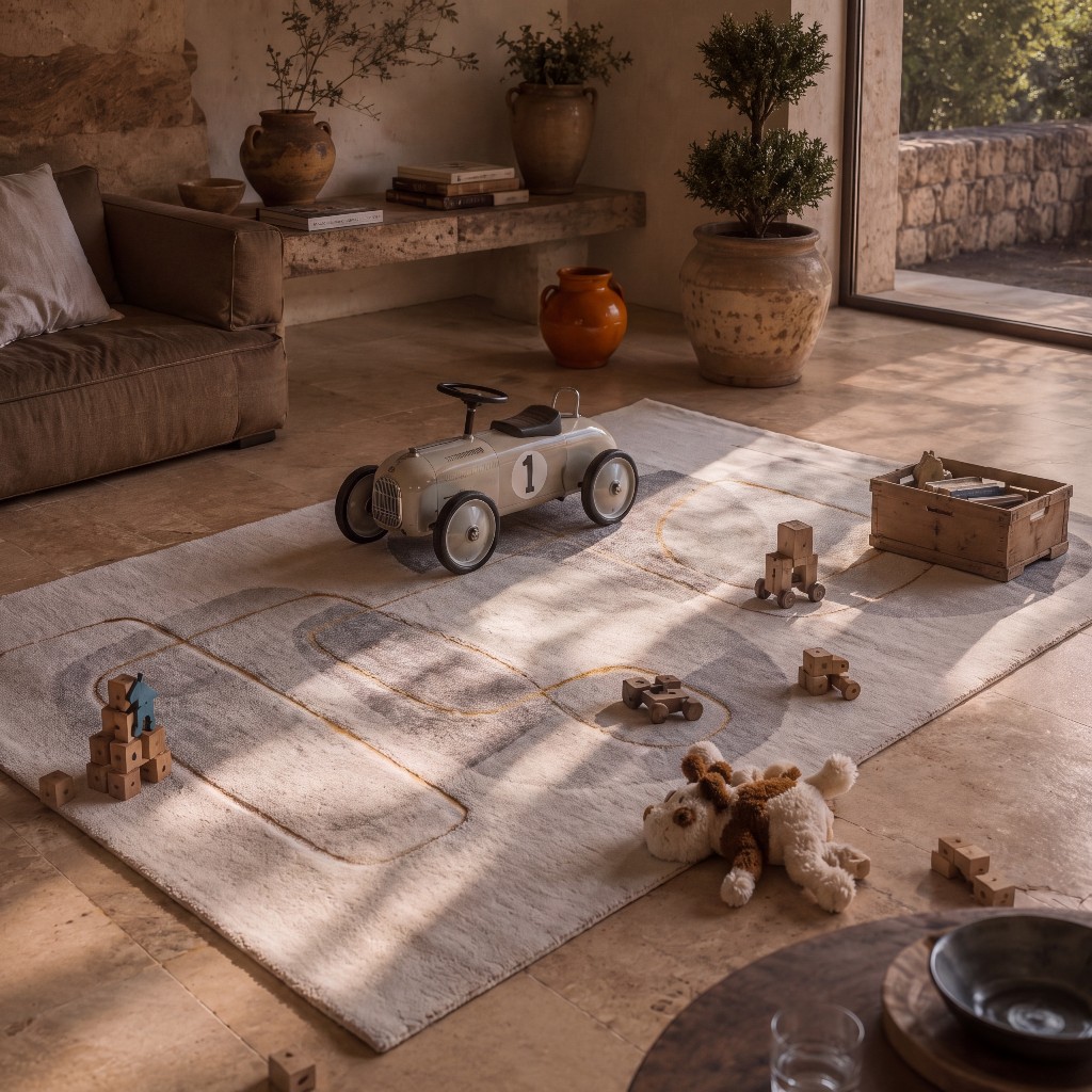 Ambiance ludique avec tapis PIENUD